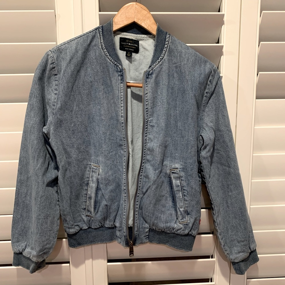 Lucky Brand denim jacket NWOT